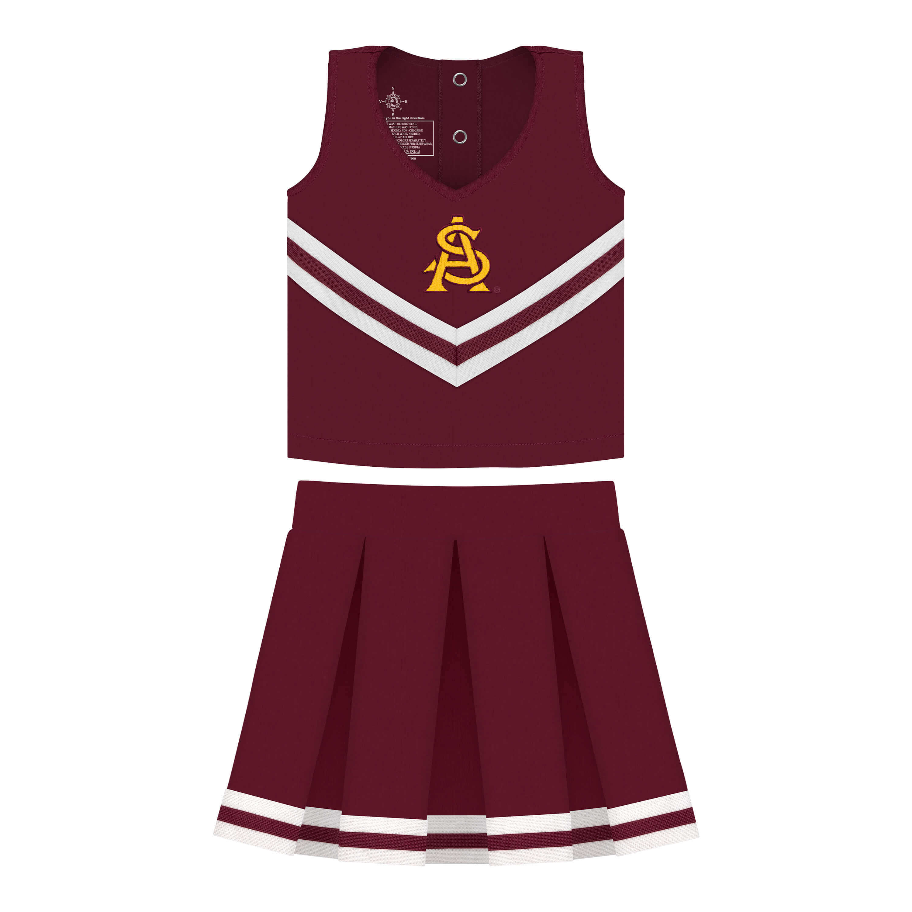 Arizona State Sun Devils Cheerleader Dress - 3 Piece