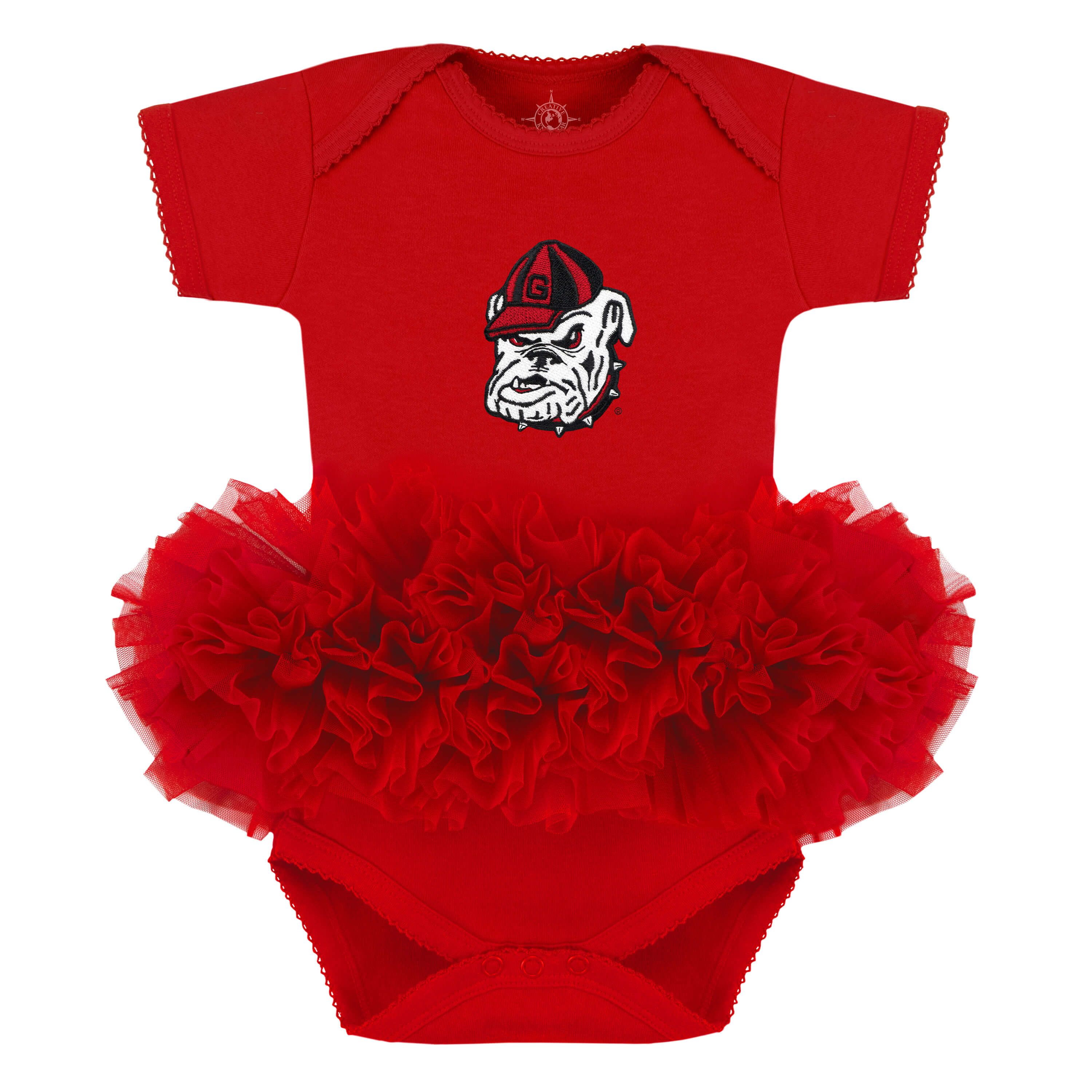 thumbnail image 2 of Infant St. Louis Cardinals Tiny Turnip White/Red Blooming Baseballs Raglan 3/4 Sleeve T-Shirt 2 of 14