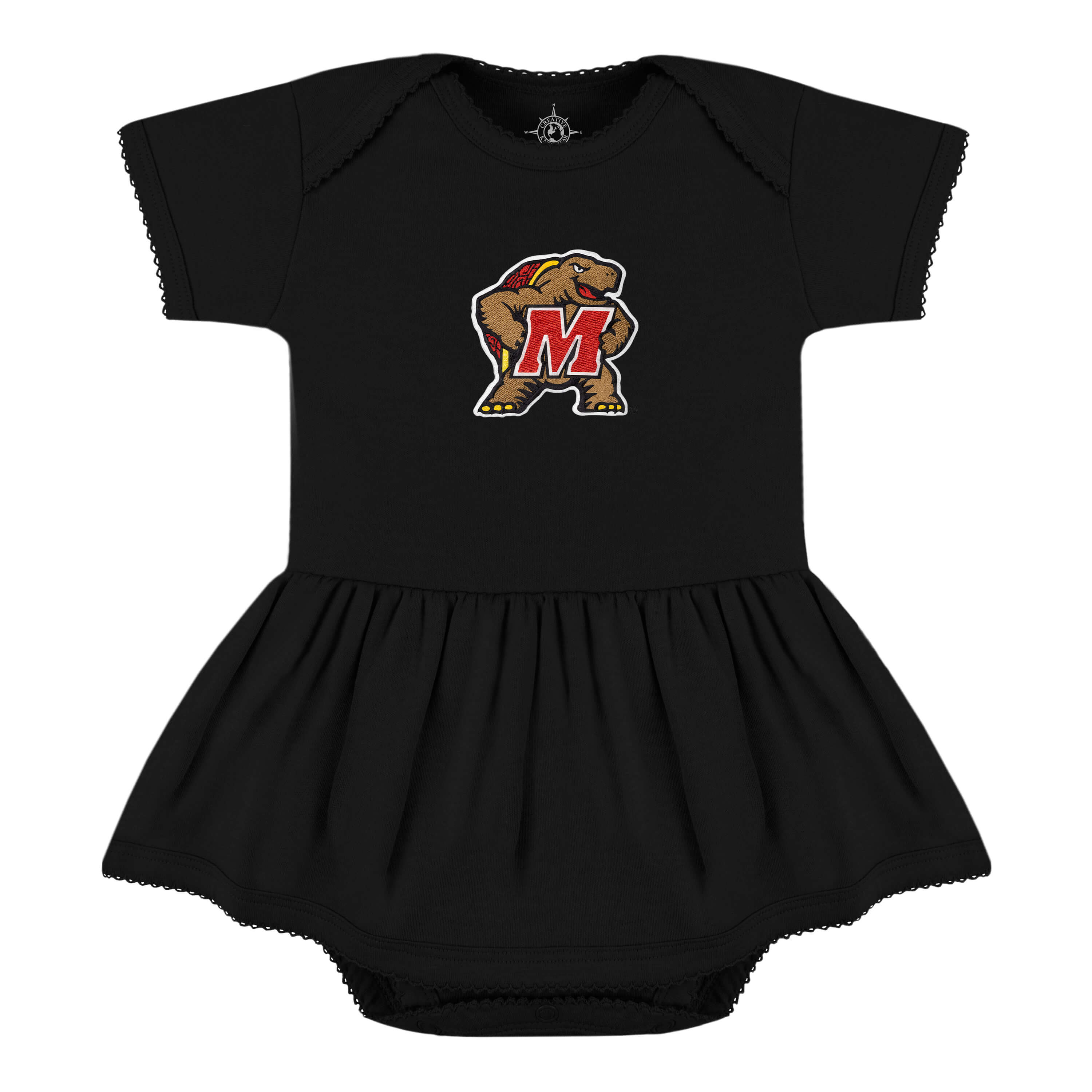 University Of Mississippi Ole Miss Hair Knot - Official NCAA Licensed Baby Girl Accessory