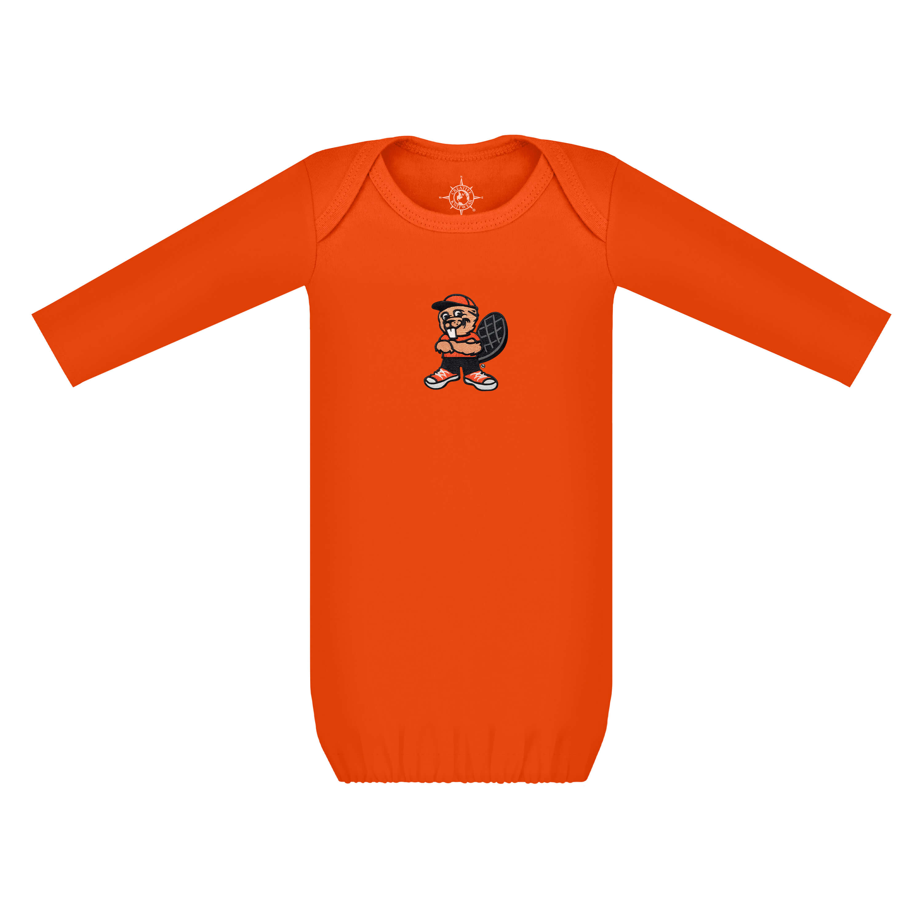 Oregon State Beavers Lap Shoulder Gown