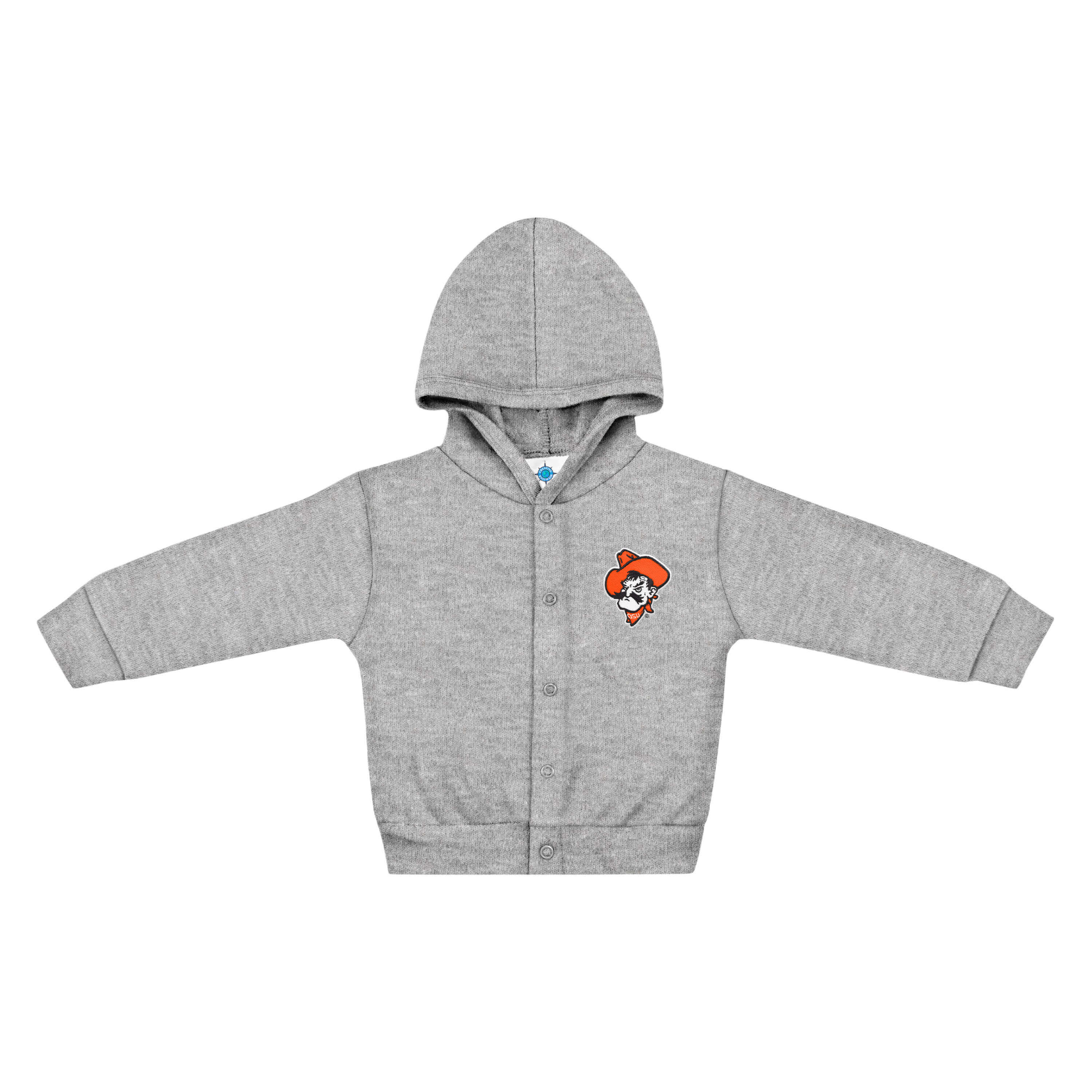 Oklahoma State Cowboys Snap Hooded Jacket