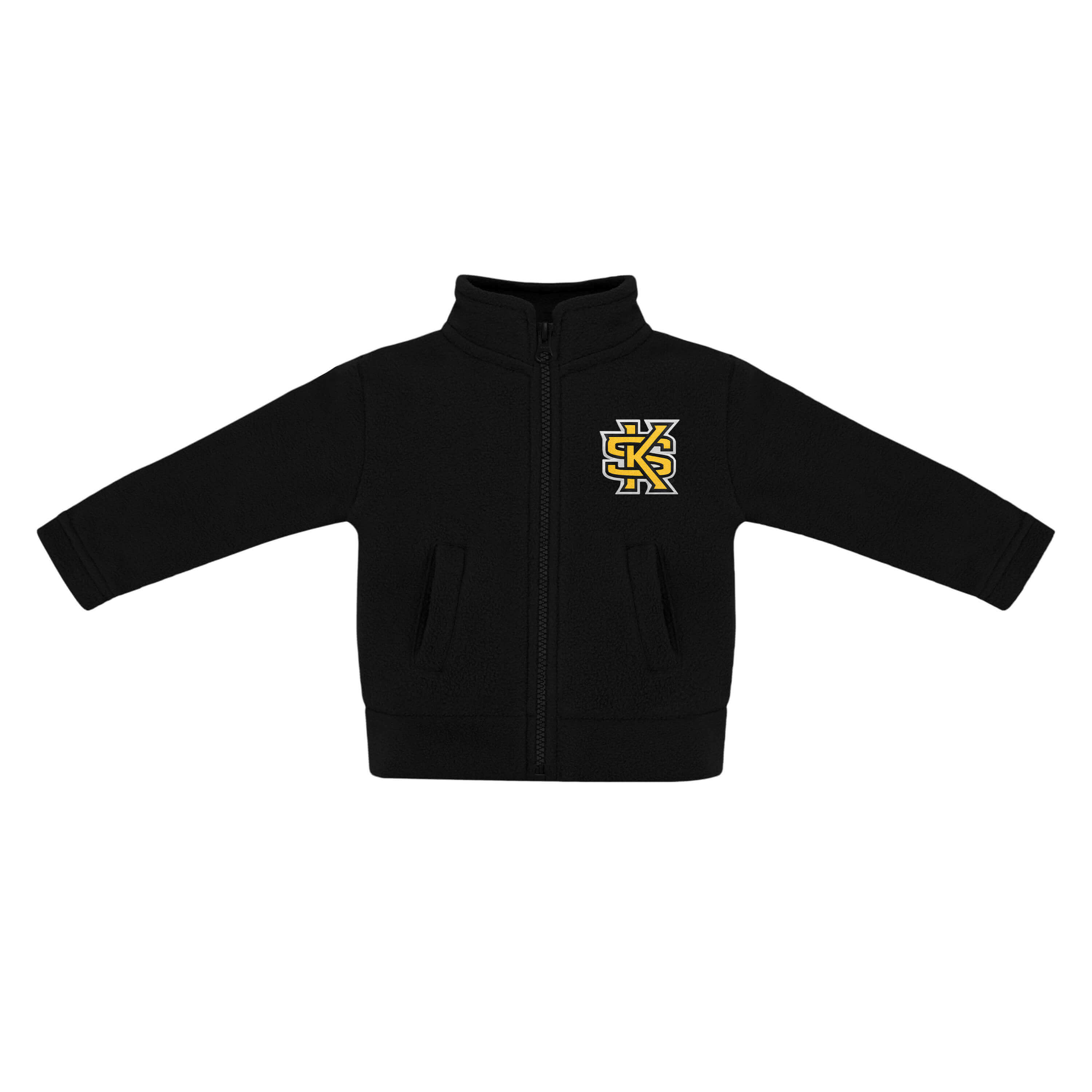 Kennesaw State Owls Polar Fleece Zipper Jacket