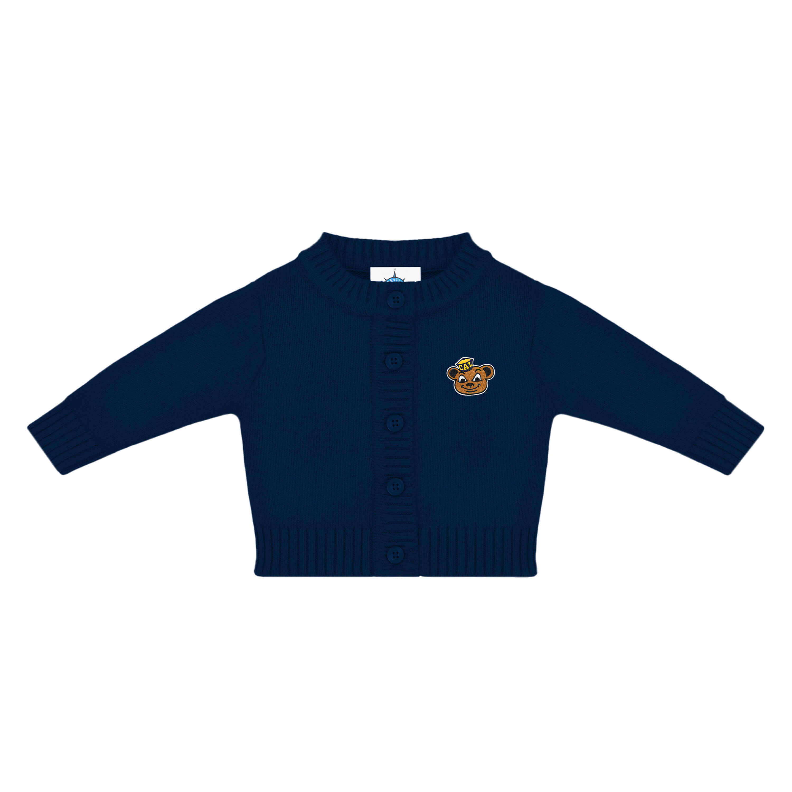 Cal Bears Cardigan Sweater